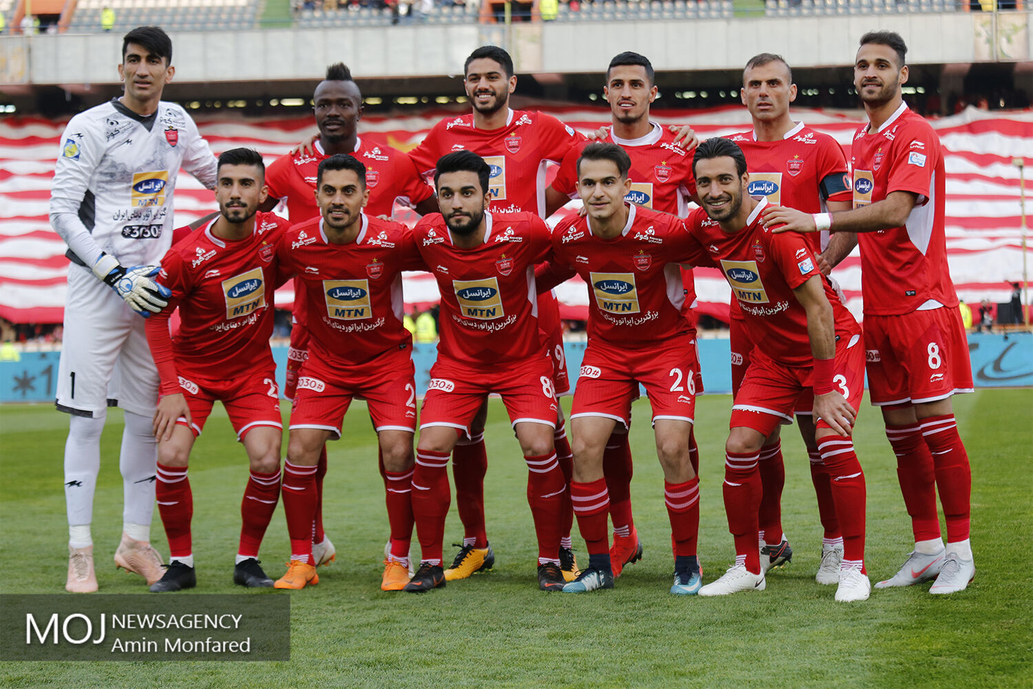 ساعت بازی دوستانه پرسپولیس و ماشین سازی تبریز مشخص شد