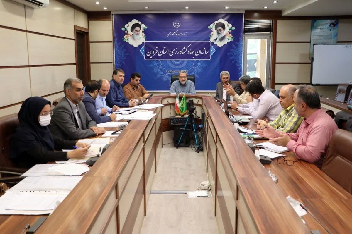 مدیر زراعت سازمان جهاد کشاورزی استان قزوین