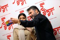 قسمت سوم فیلم پیشونی سفید آماده شده/بچه های ما عادت به تماشای فیلم در سینما ندارند