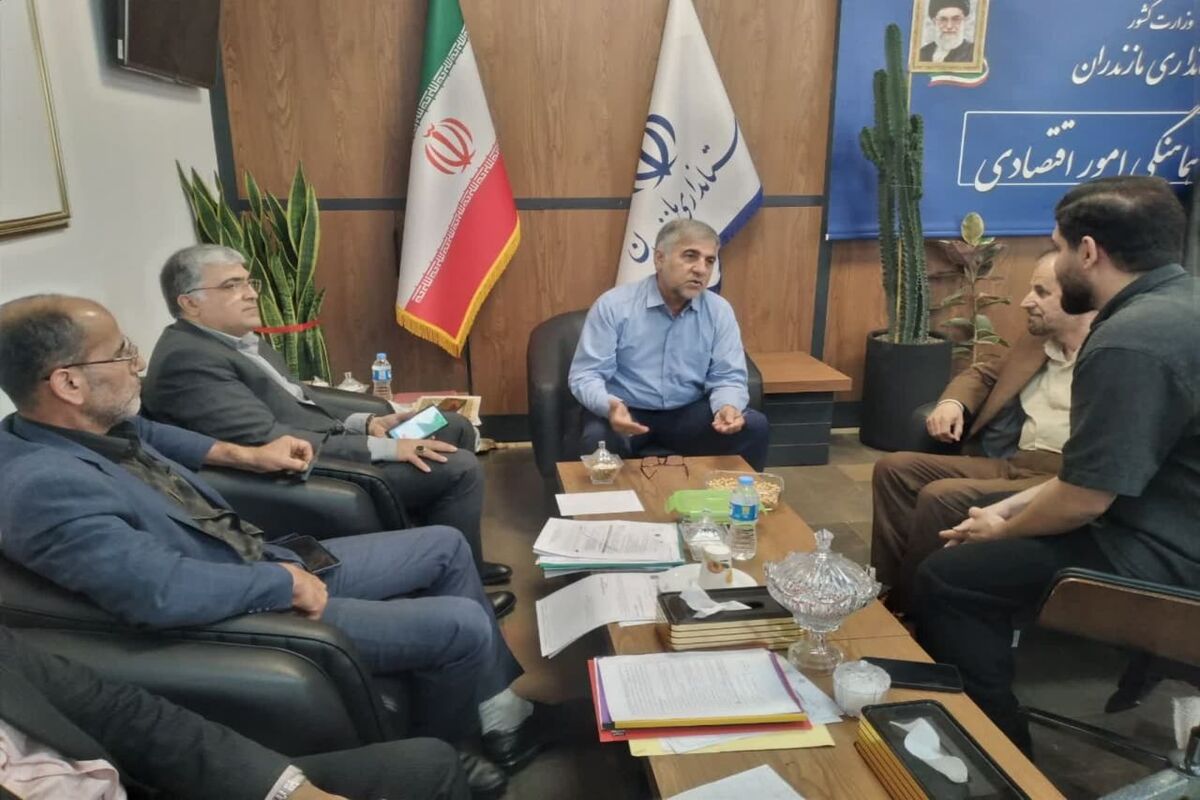 تولایی معاون اقتصادی استانداری مازندران