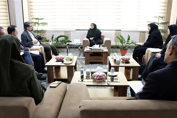 دیدار رئیس سازمان ملی استاندارد با رئیس سازمان گسترش و نوسازی صنایع