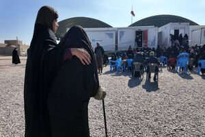 ارائه بیش از ۱۶ هزار خدمت درمانی توسط بیمارستان سیار برکت در مروست