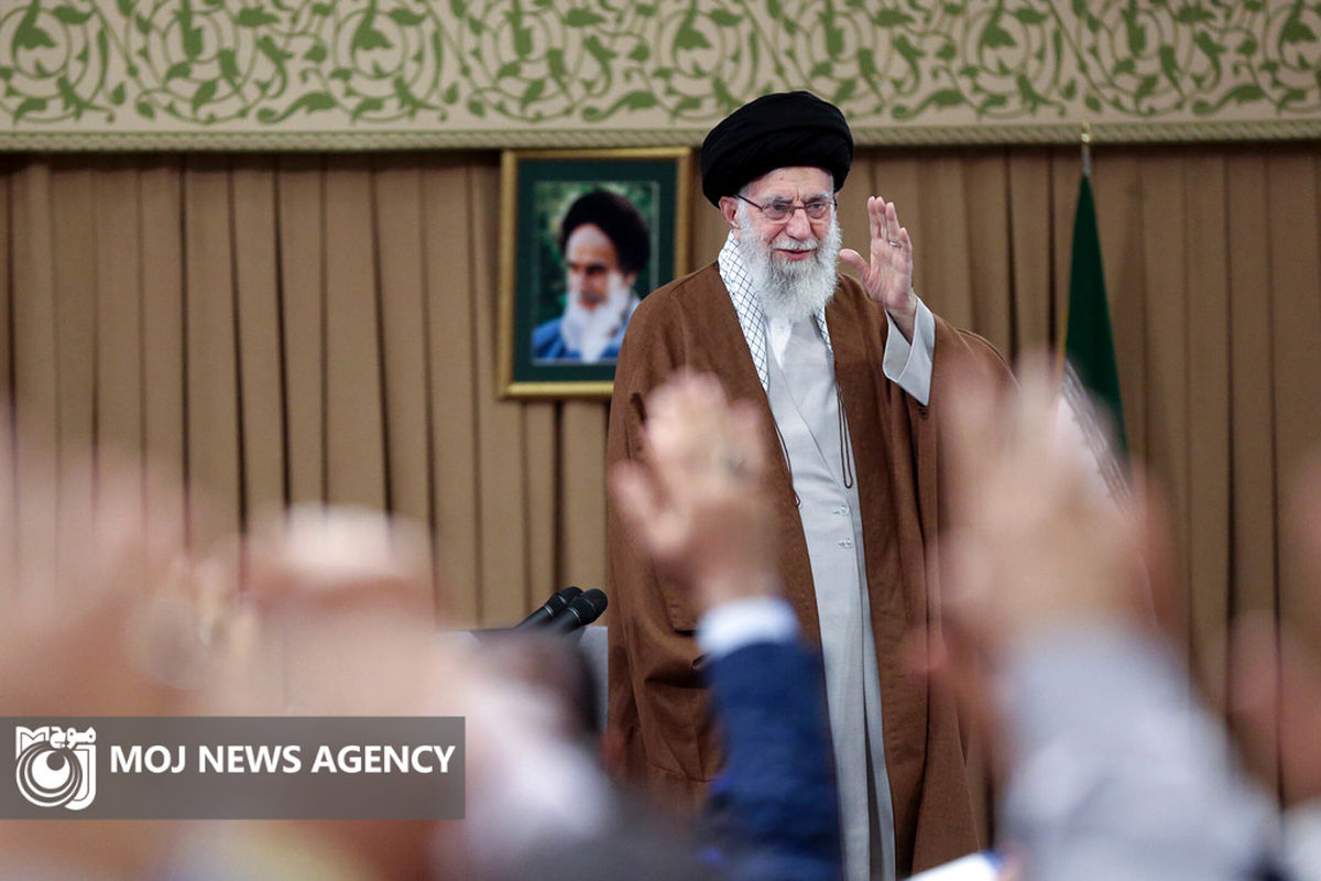 دیدار کارگران با رهبر انقلاب