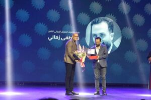 وزیر فرهنگ تونس از مصطفی زمانی تقدیر کرد