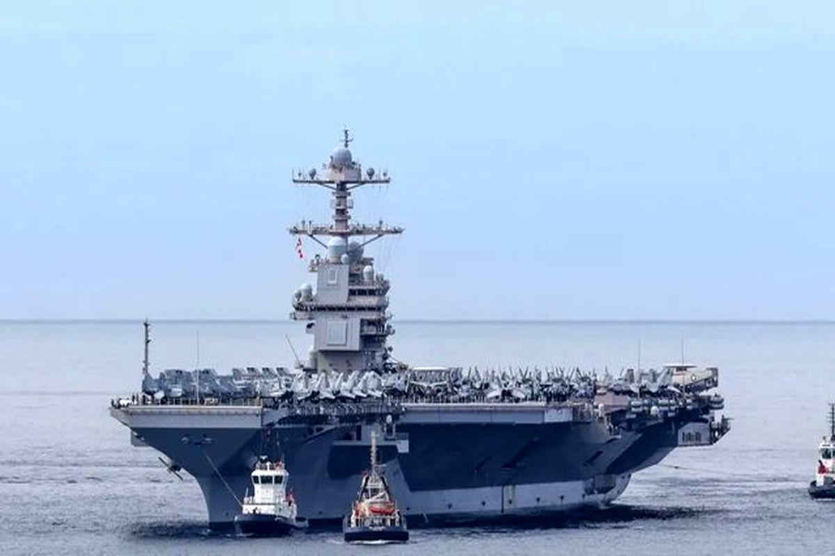 ناو آمریکایی کشتی