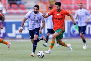 تراکتور تبریز با شکست از مس رفسنجان حذف شد