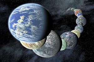 نقشه 12 سیاره دیگر در گوگل نقش بستند