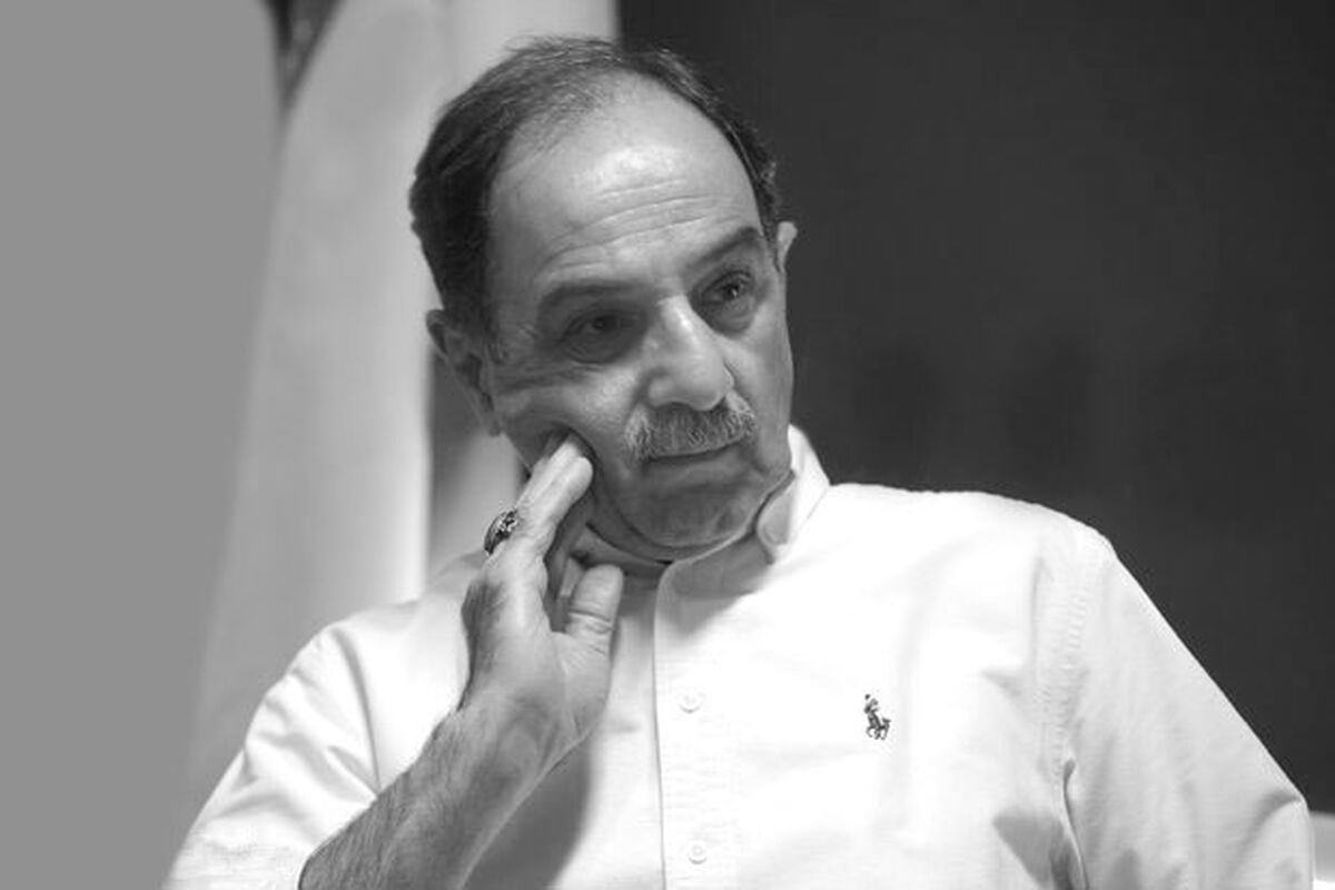 مهدی حسینی نقاش پیشکسوت