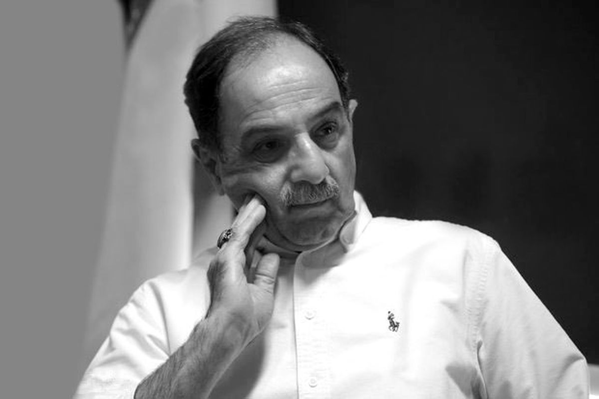 مهدی حسینی نقاش پیشکسوت