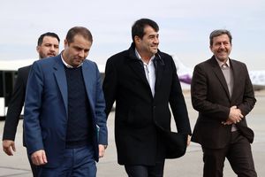 وزیر ورزش و جوانان به اصفهان رفت