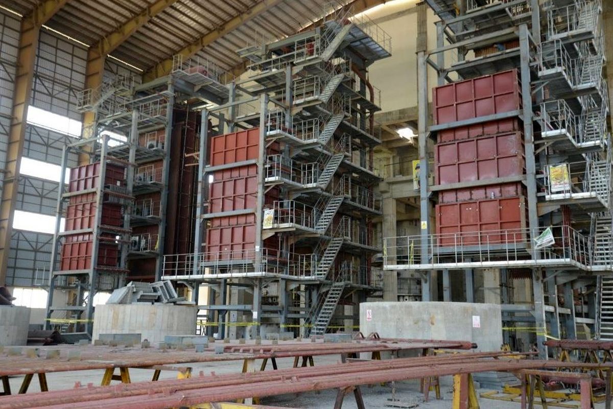 نیروگاه زباله سوز ساری