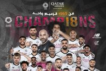 السد با پیروزی قاطع قهرمان لیگ ستارگان قطر شد