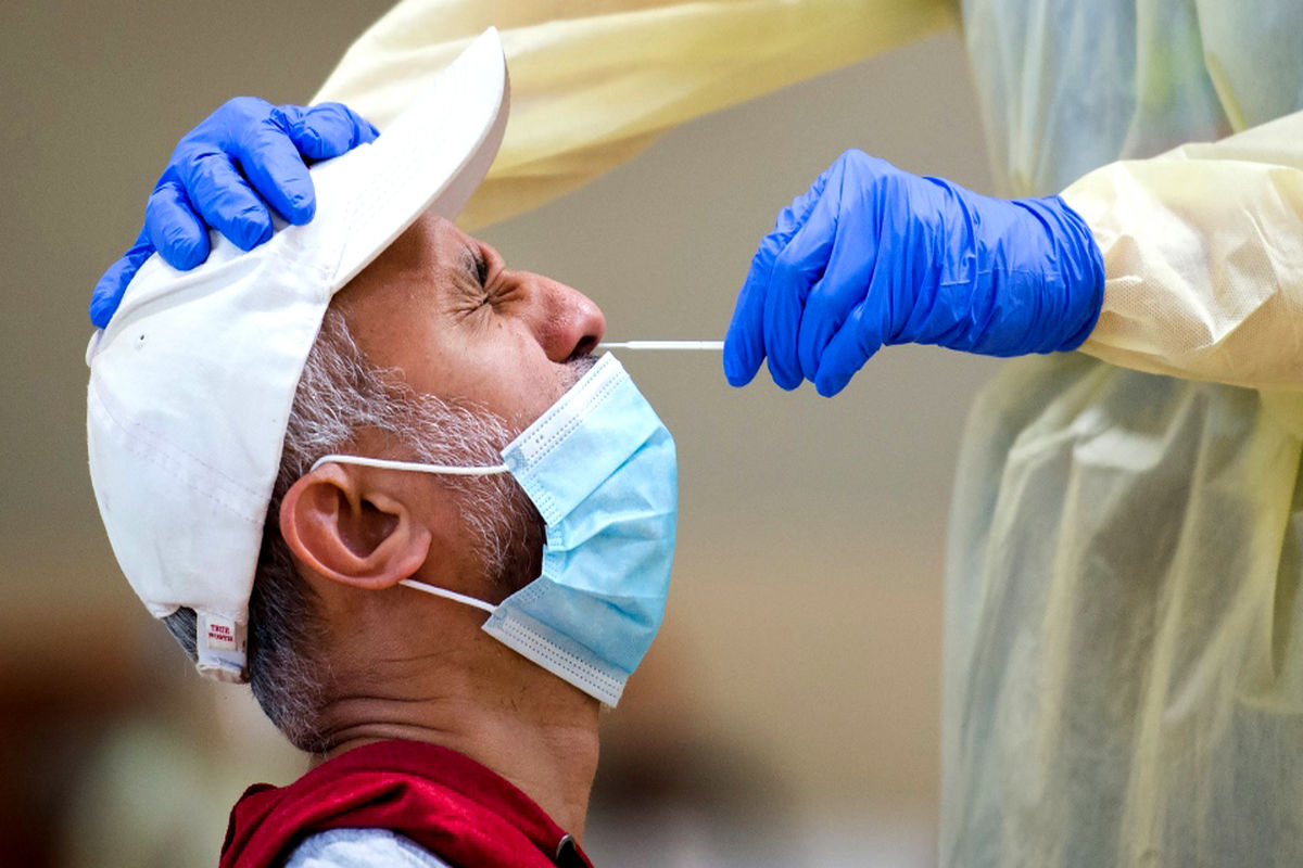  آزمایش سریع کرونا