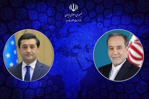 عباس عراقچی و وزیر خارجه ازبکستان گفتگو کردند