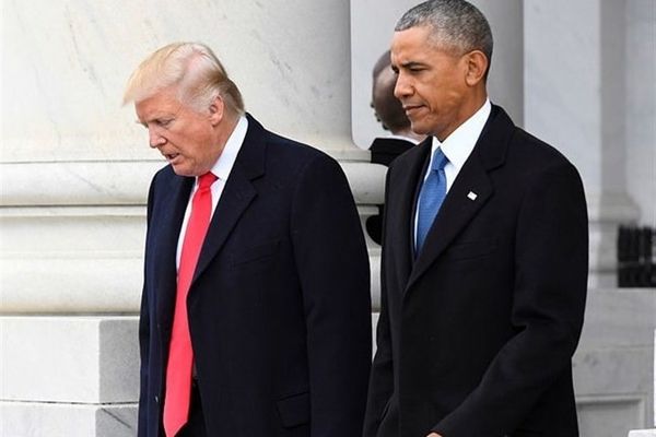 دونالد ترامپ خواستار دستگیری باراک اوباما شد!