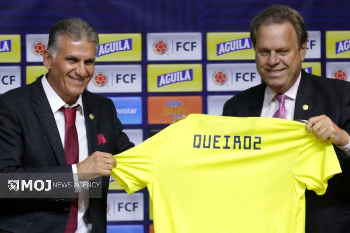 کارلوس کی روش سرمربی کلمبیا