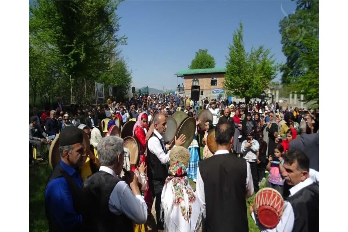 جشن شیر آش پزان مازندران 