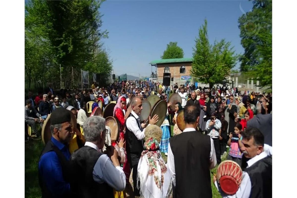 جشن شیر آش پزان مازندران 