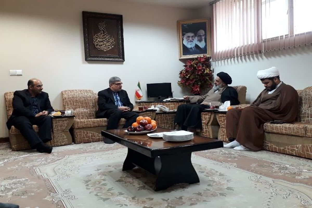 دیدار نماینده ولی فقیه درکردستان