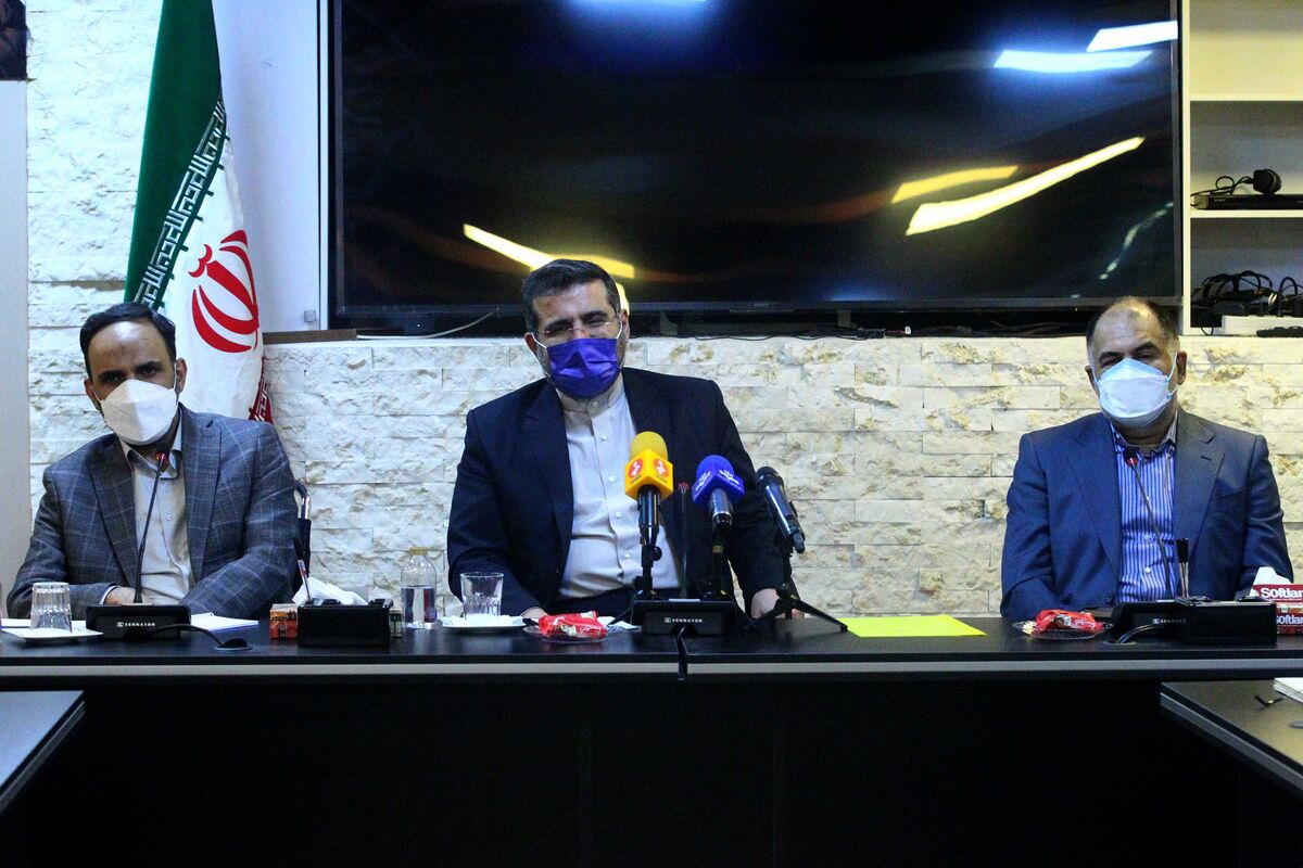 اسماعیلی در آیین معارفه معاون مطبوعاتی