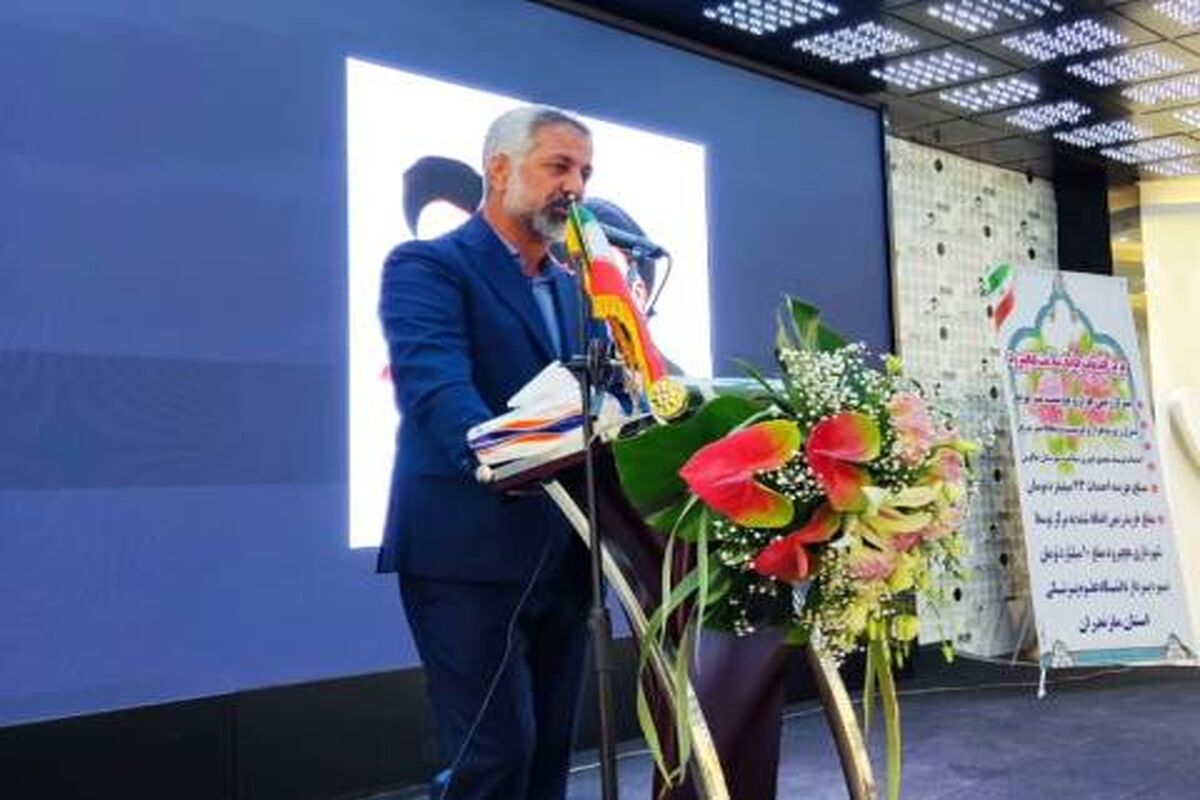 بهرام موسوی مدیر اجرایی مجمع خیرین سلامت چالوس