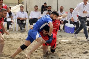 هرمزگان میزبان مسابقات کبدی ساحلی کارگران کشور