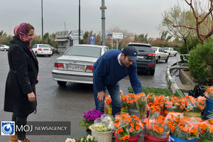 محورهای منتهی به بهشت زهرا (س) زیر بار ترافیک سنگین است