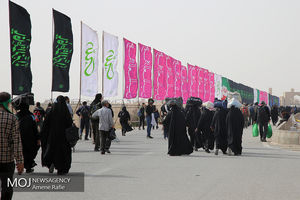 تامین امکانات و تجهیزات مورد نیاز مرزهای 4 گانه تردد زائران اربعین