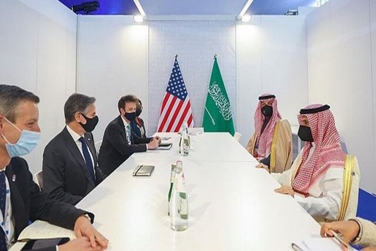 آنتونی بلینکن و فیصل بن فرحان