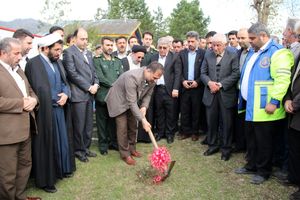 کلنگ احداث پایگاه اورژانس 115 در دهستان تاسکوه ماسال به زمین زده شد