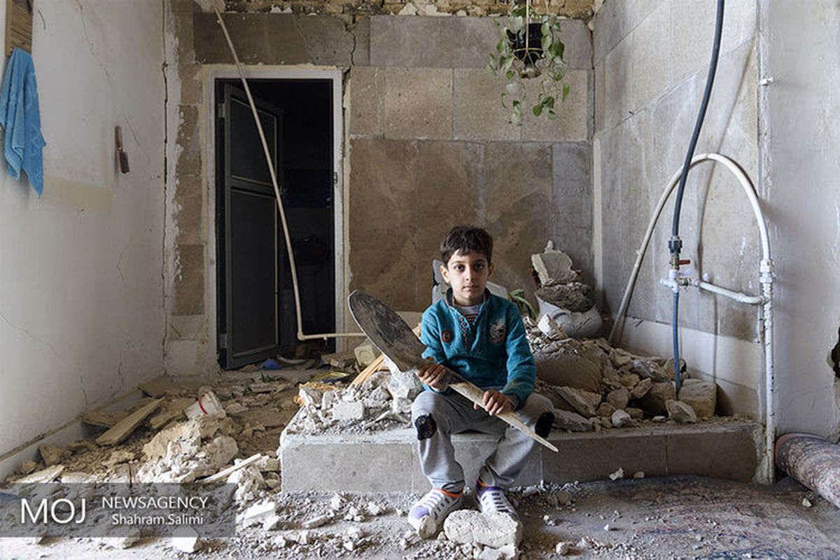 شرایط+روستاهای+اطراف+سرپل+ذهاب+هشت+روز+پس+از+زلزله