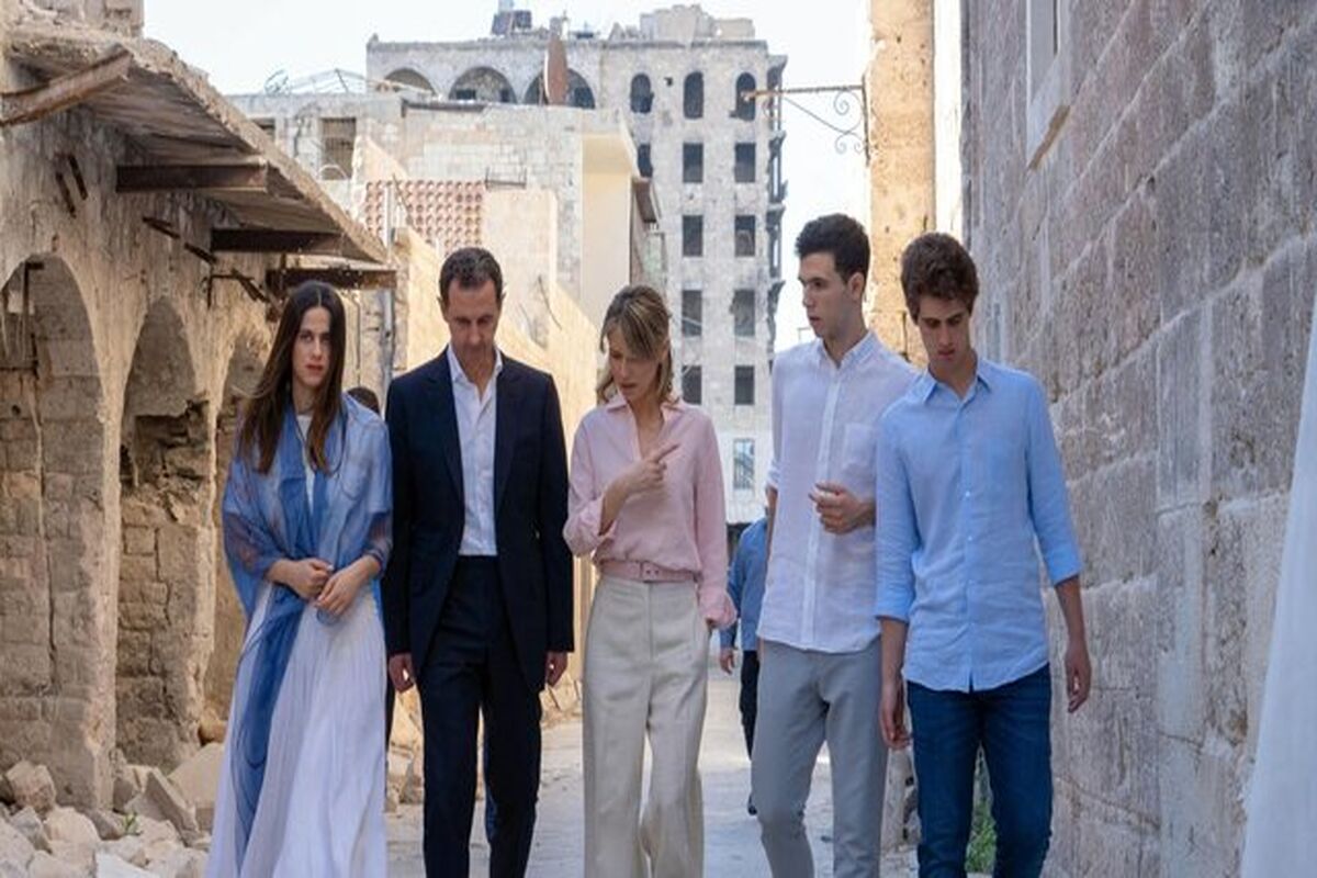 بشار اسد