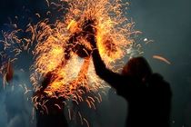 افزایش دو برابری تعداد مصدومان چهارشنبه سوری در کردستان