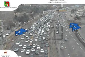 محدودیت ترافیکی محور کندوان لغو شد