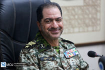 امیر سرتیپ صباحی فرد از ایستگاه رادار تاکتیکی نمین بازدید کرد