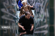 آیین معنوی اعتکاف در مسجد دانشگاه تهران
