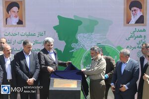 آغاز عملیات احداث بوستان ارتش