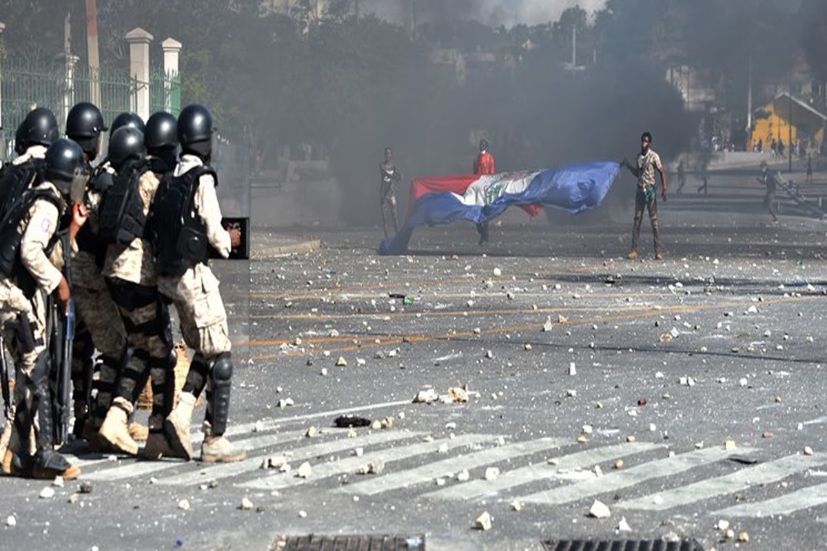 درگیری در هائیتی