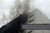 آتش سوزی بزرگترین برج گیلان در انزلی مهار شد / هیچ کس آسیب ندید