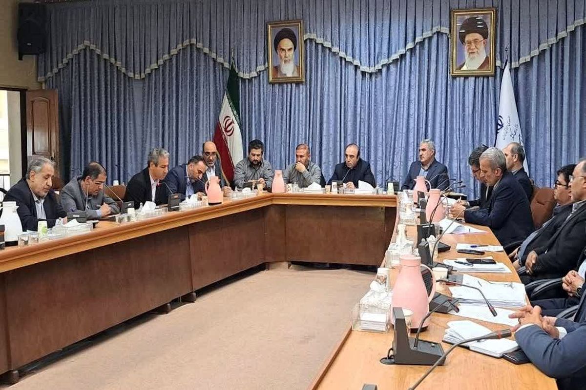 هماهنگی امور اقتصادی استات اردبیل