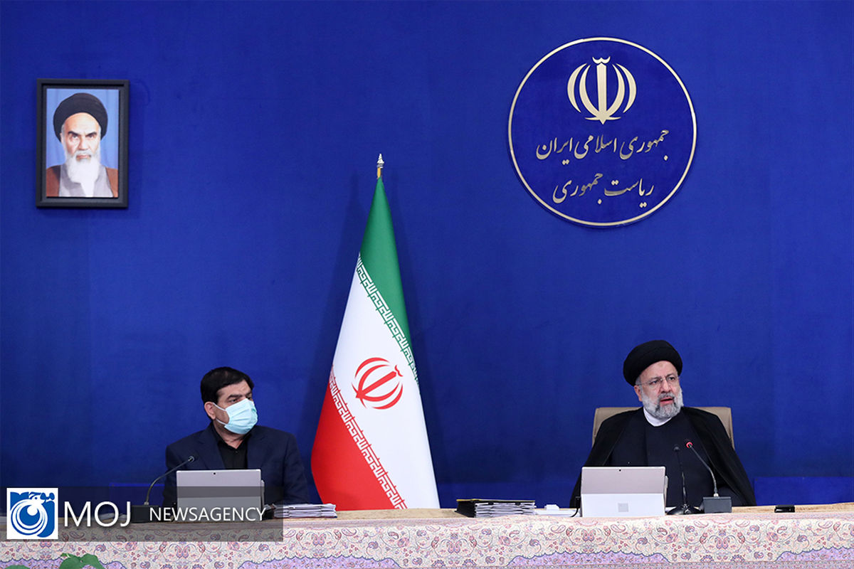 جلسه هیات دولت -  ۷ مهر ۱۴۰۰