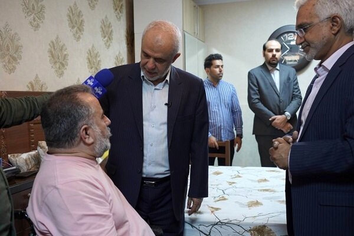 رئیس بنیاد شهید و امور ایثارگران