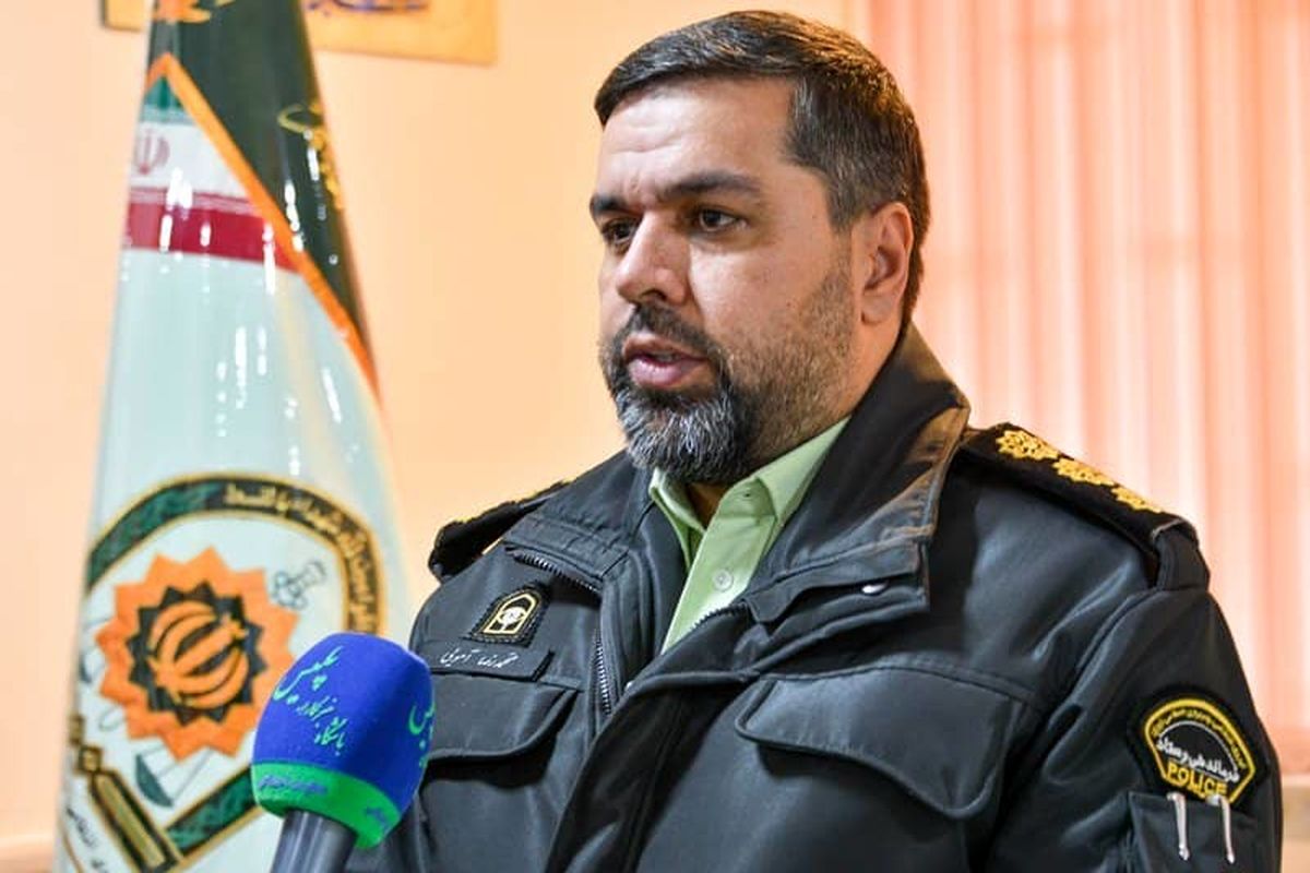 معاون اجتماعی پلیس کرمانشاه 