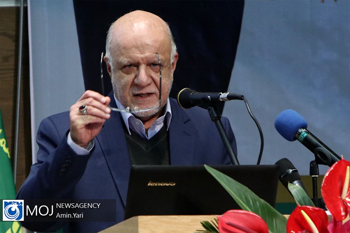 بیژن نامدار زنگنه وزیر نفت