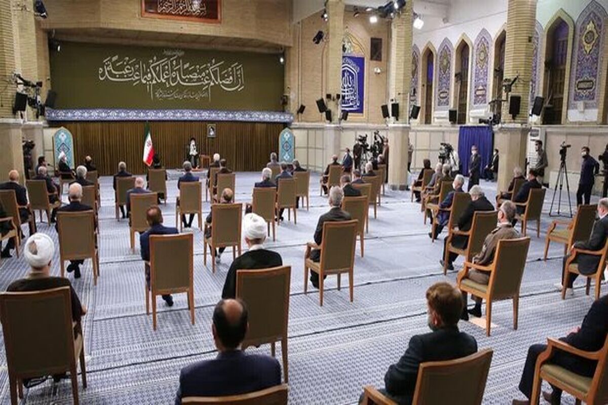دیدار رئیس‌ جمهور با رهبر انقلاب