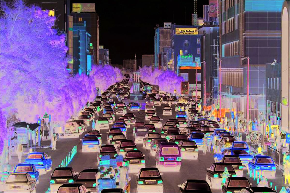 بافت مرکزی بندرعباس