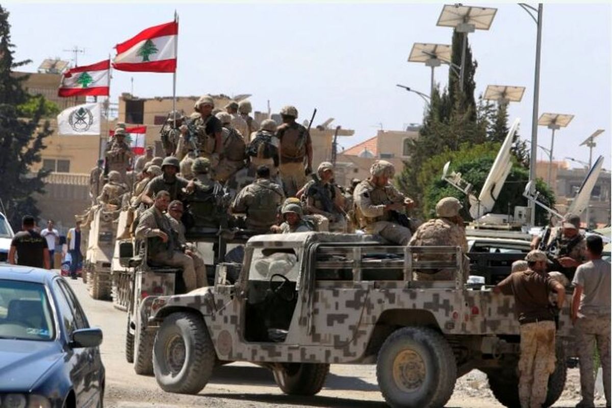 ارتش لبنان در ۱۲۰ منطقه در جنوب این کشور مستقر شد