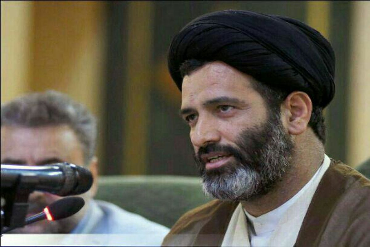 حجت‌الاسلام سیدجواد حسینی‌کیا نماینده سنقروکلیایی در مجلس شورای اسلامی