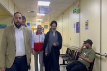 سرپرست حجاج ایرانی از زائران بستری در بیمارستان مدینه عیادت کرد