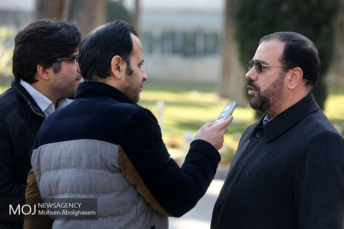 حاشیه جلسه هیات دولت - ۳ بهمن ۱۳۹۷/حسینعلی امیری معاون پارلمانی رییس جمهوری